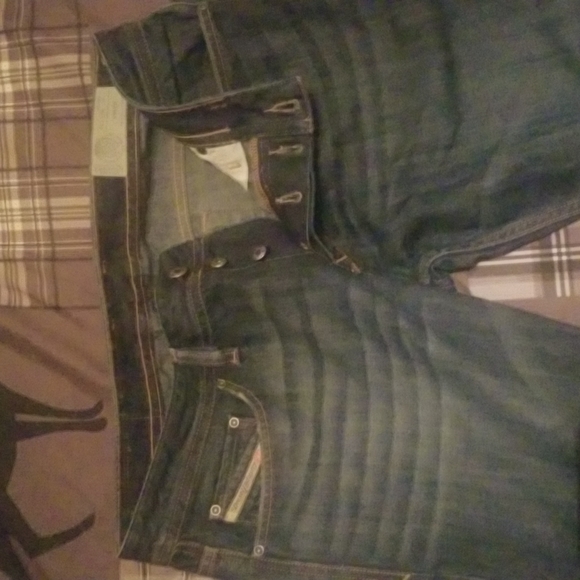 Diesel industry jeans W33-L32, viker, dark blue - Picture 4 of 4